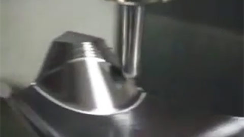 1/2-inch Ball Nose End Mill Finish Cut