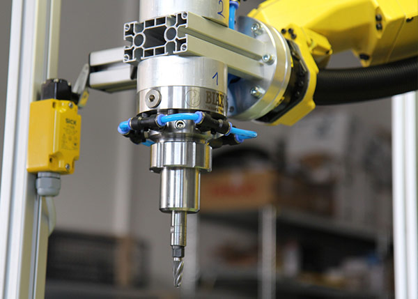Pneumatic Spindles for Automated Deburring & Grinding