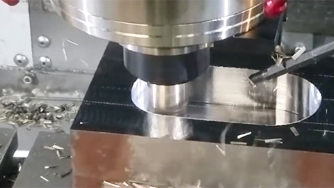 High-efficiency milling of 6061 ALU with helical roughing end mills