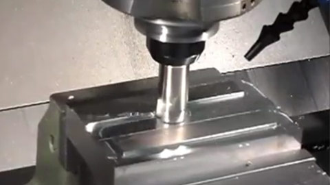 1-inch Square Shoulder End Mill Profiling Stainless Steel
