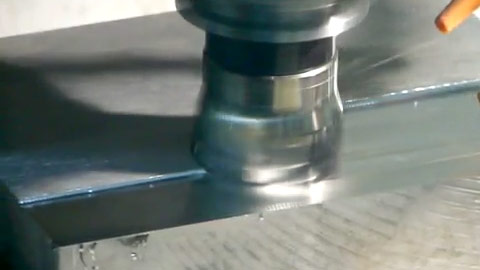 90-degree Face Milling Steel with a Square Shoulder Shell Mill