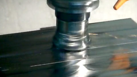 Toroid Shell Mill Face Milling with High-Feed Inserts