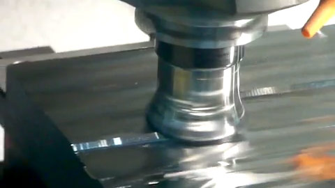 Toroid Shell Mill Face Milling with Octagonal (8-sided) Inserts