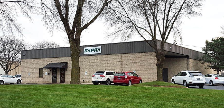 Dapra's Midwest Tech Center in Rockford, IL