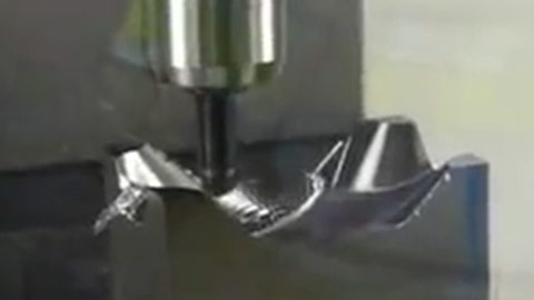 3/4-inch Ball Nose End Mill