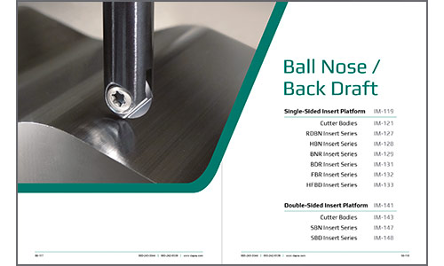 Download Ball Nose catalog pages