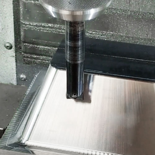 Plunge finishing with a bull nose cutter