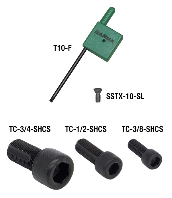 DSS Series Spare Parts and Tools