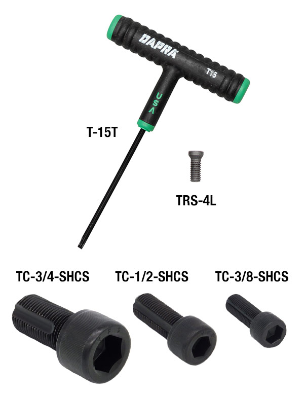 DTB Series Spare Parts and Tools