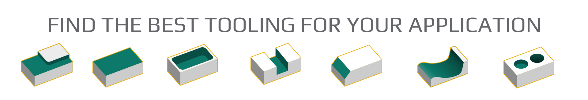 What's the best tooling for your milling application? Try our ToolFinder