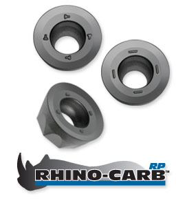 Rhino-Carb round carbide button inserts