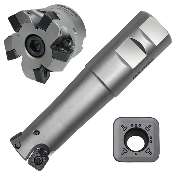 12mm IC Heavy-Feed Milling Tools