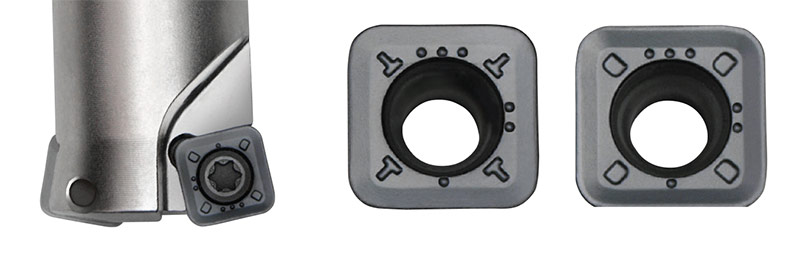 10mm Series Single-Sided Square Shoulder Tooling