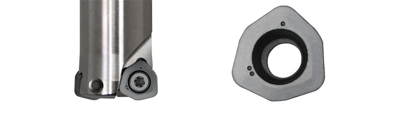 8mm Series Single-Sided Square Shoulder Tooling
