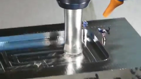 Milling 4140PH Steel with Mid-Feed End Mill