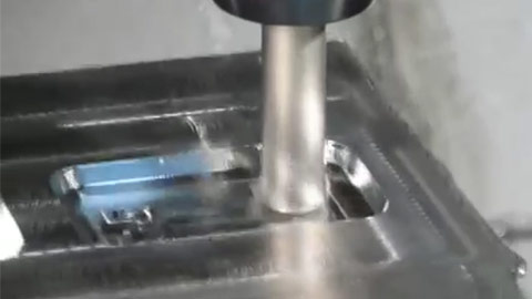 Milling 316L Stainless with Mini-Feed End Mill