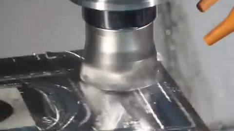 Milling 316L Stainless with Mid-Feed Shell Mill