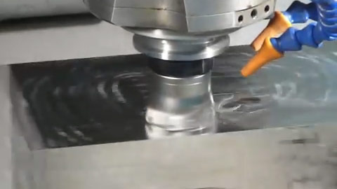 Milling 4140PH Steel with Mid-Feed Shell Mill