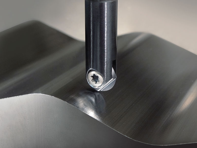 Recommendations for ball nose finish milling