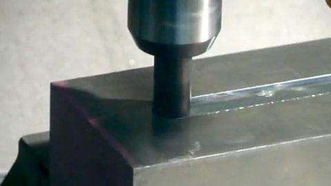 Slotting 1018 Steel with a Square Shoulder End Mill