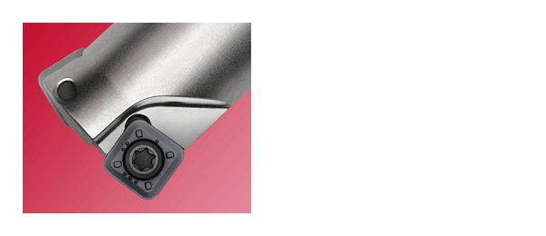 High-feed end mills and shell mills