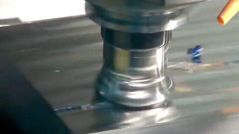 Toroid Shell Mill Face Milling with Button Inserts