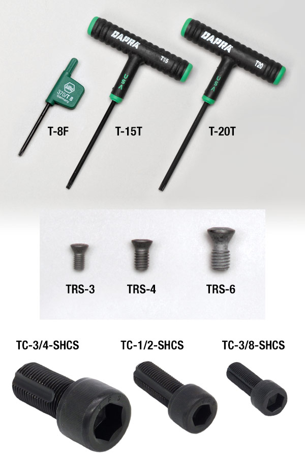Toroid Spare Parts and Tools