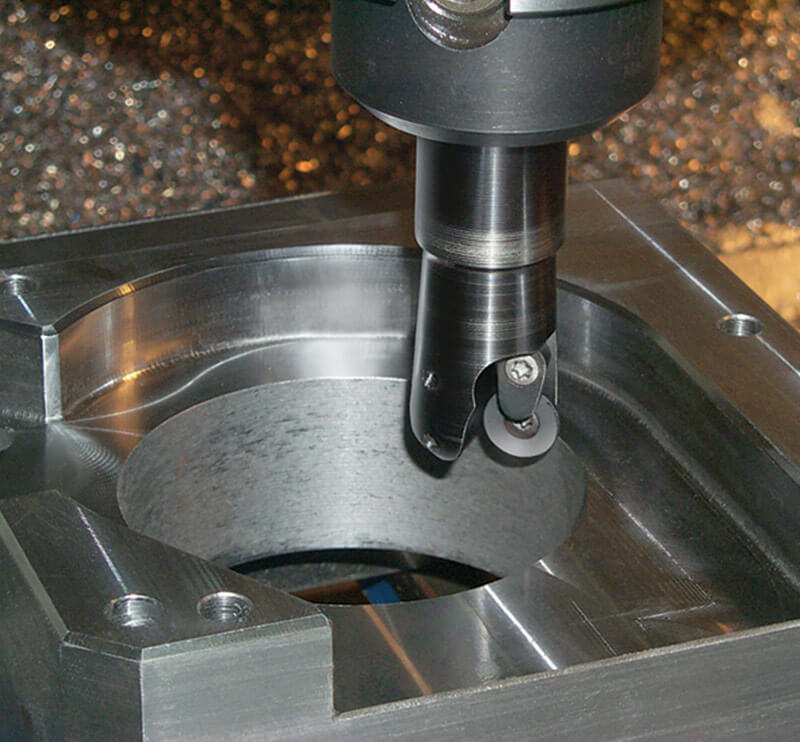 Helical interpolation for larger-diameter hole making