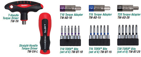 Torque wrench systems