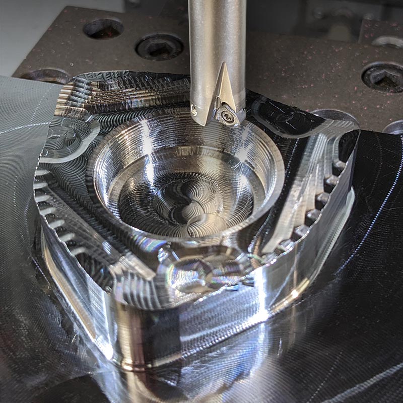 VAPOR double-sided high-feed indexable milling reference and troubleshooting information