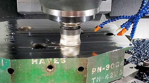 High-Feed Machining of Hot-Rolled Steel Parts